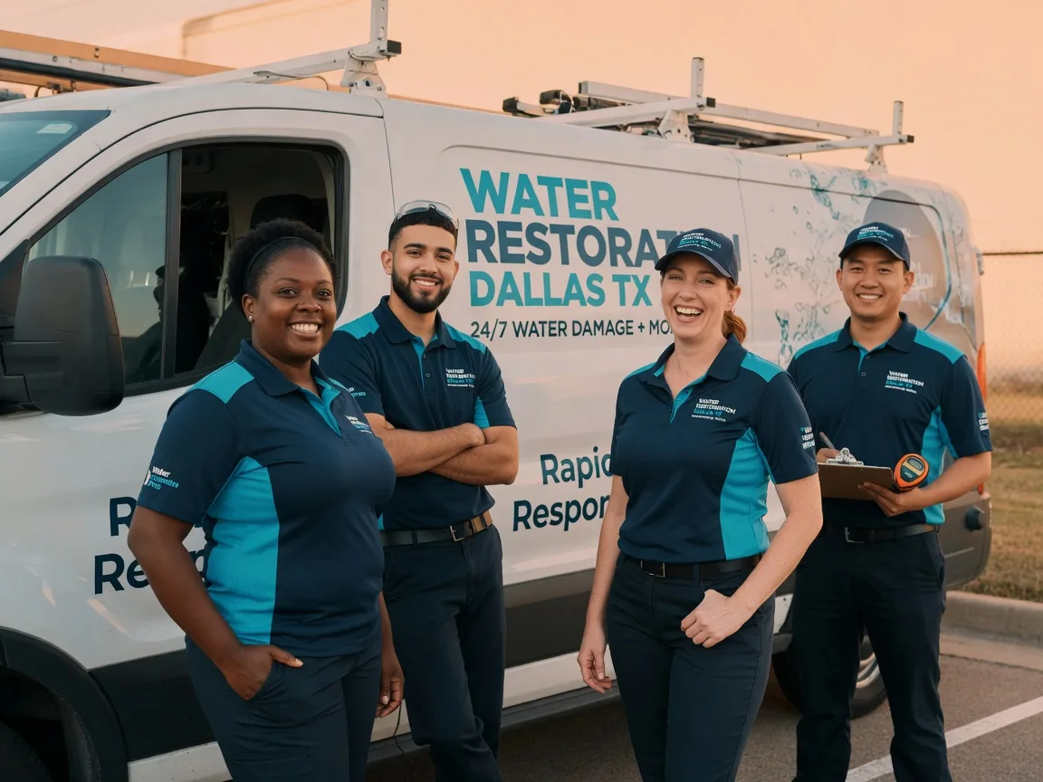 Emergency Water Damage Restoration company in Mcclellan, CA