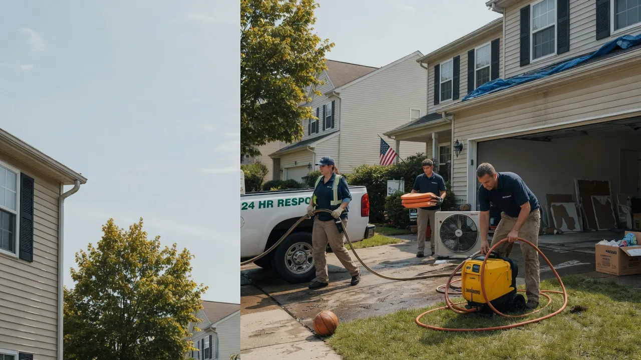 Emergency Water Damage Restoration in Mcclellan, CA near me